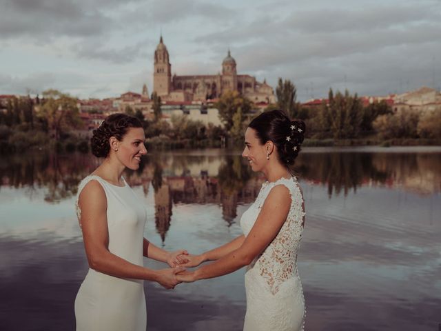La boda de Cristina y Jessica en Mozarbez, Salamanca 117