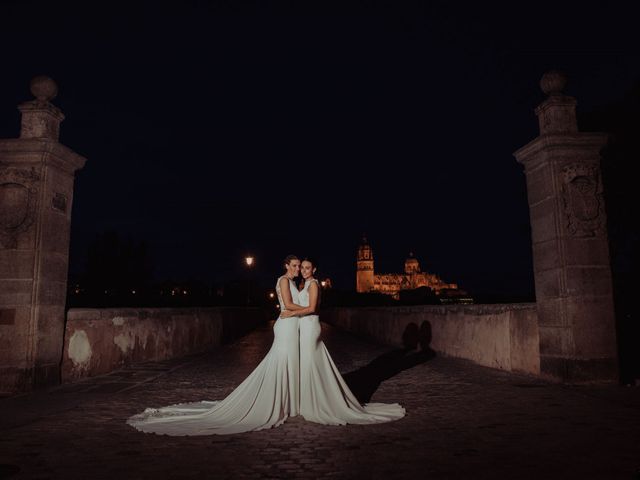 La boda de Cristina y Jessica en Mozarbez, Salamanca 122