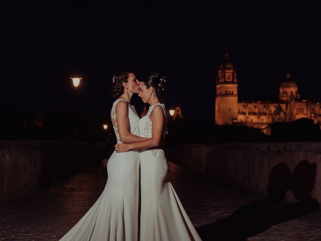 La boda de Cristina y Jessica en Mozarbez, Salamanca 123