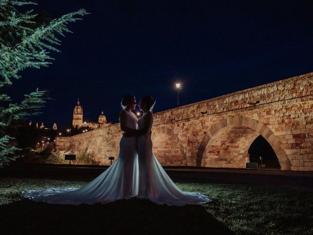 La boda de Cristina y Jessica en Mozarbez, Salamanca 125