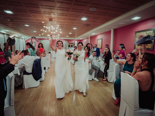 La boda de Cristina y Jessica en Mozarbez, Salamanca 126