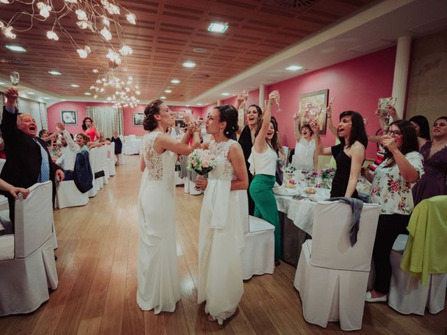 La boda de Cristina y Jessica en Mozarbez, Salamanca 127