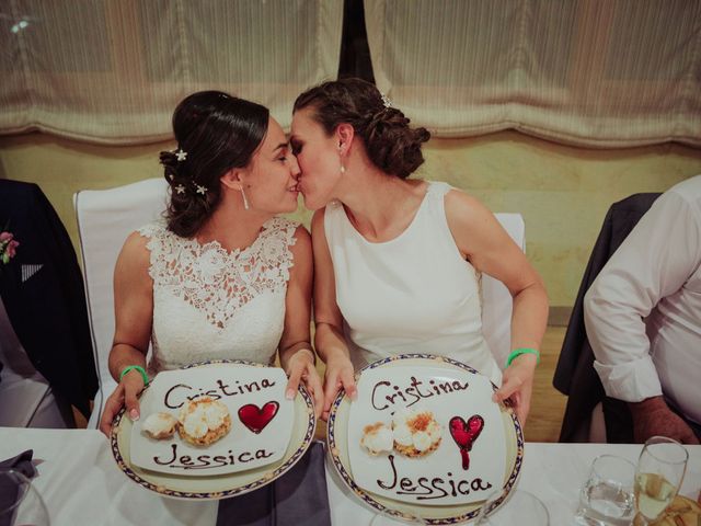 La boda de Cristina y Jessica en Mozarbez, Salamanca 128