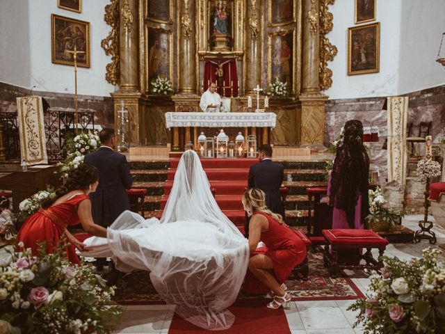 La boda de José Antonio y Salomé en Corte De Peleas, Badajoz 36
