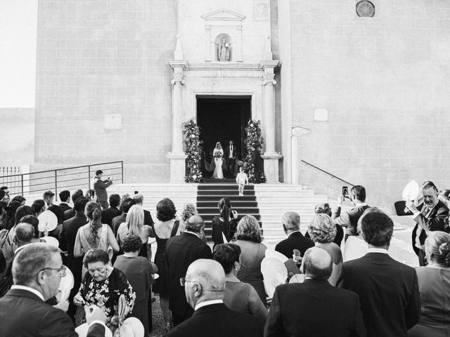 La boda de José Antonio y Salomé en Corte De Peleas, Badajoz 38