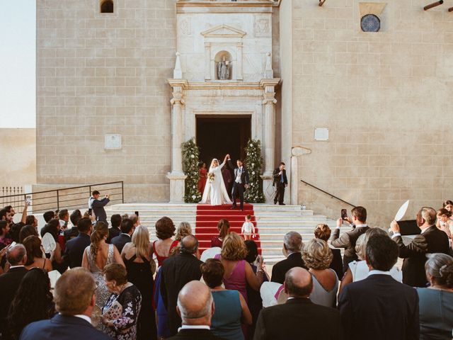 La boda de José Antonio y Salomé en Corte De Peleas, Badajoz 40