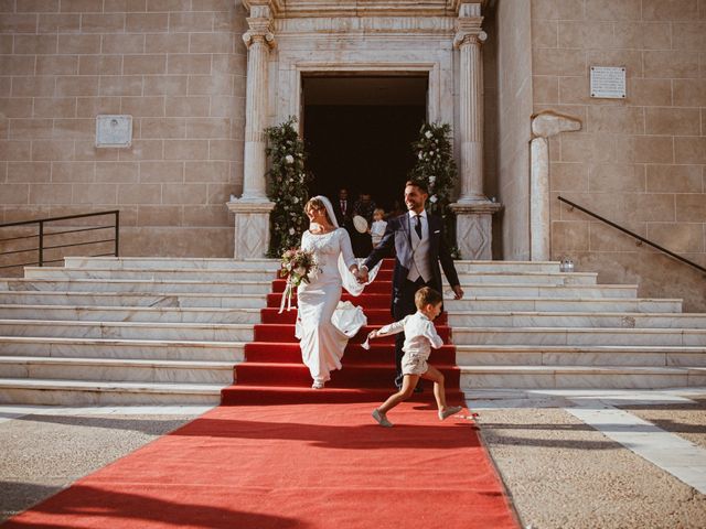 La boda de José Antonio y Salomé en Corte De Peleas, Badajoz 41