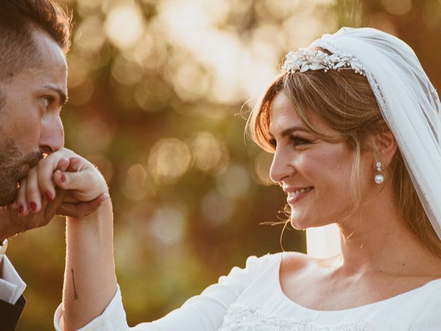 La boda de José Antonio y Salomé en Corte De Peleas, Badajoz 47