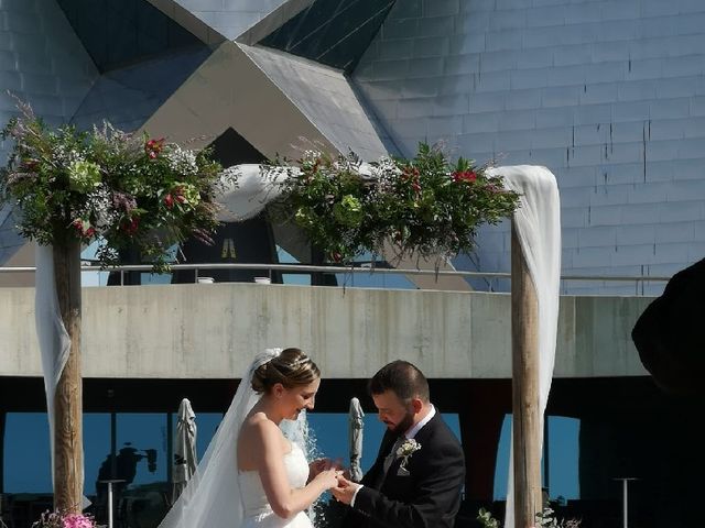 La boda de Cristian y Cristina en Barbastro, Huesca 1