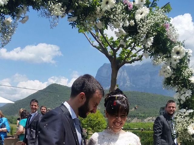 La boda de Oscar  y Cecilia en Labuerda, Huesca 5