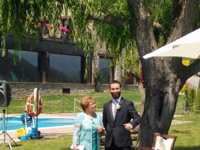 La boda de Oscar  y Cecilia en Labuerda, Huesca 6