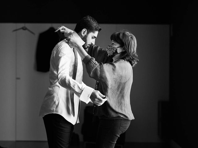 La boda de Mario y Itziar en Barbastro, Huesca 16