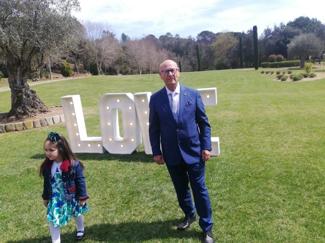 La boda de Ekaterina  y Jaume en Girona, Girona 17