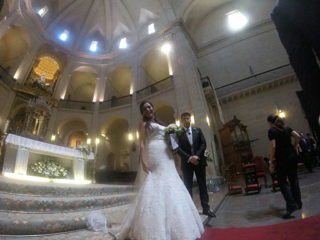La boda de Cesar y Marilen en Alacant/alicante, Alicante 4