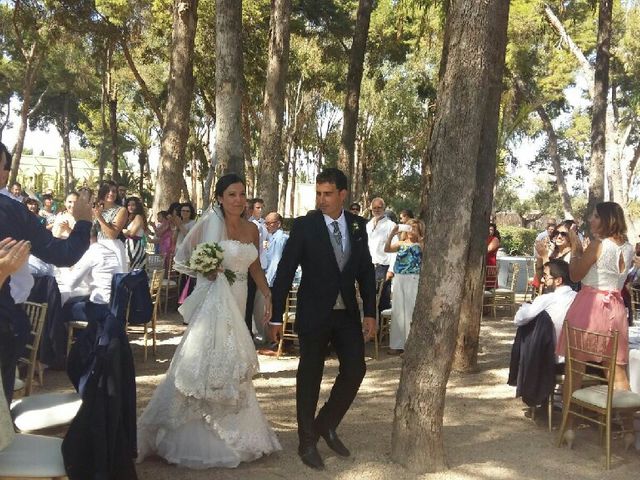 La boda de Cesar y Marilen en Alacant/alicante, Alicante 2