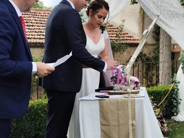 La boda de Emilio José  y María  en Hoyuelos, Segovia 7