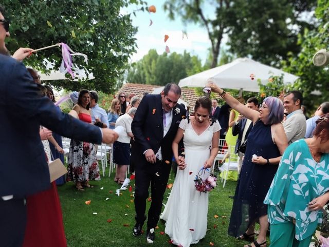 La boda de Emilio José  y María  en Hoyuelos, Segovia 10