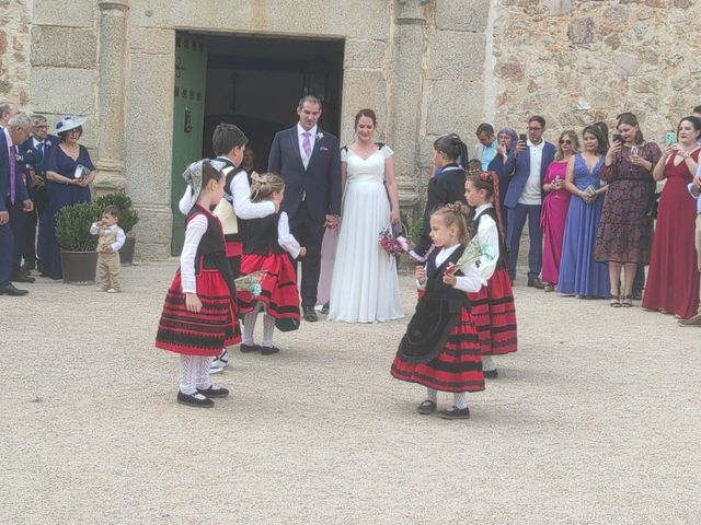 La boda de Emilio José  y María  en Hoyuelos, Segovia 2