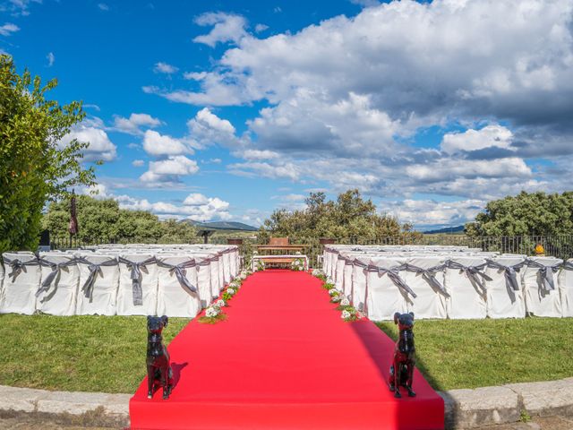 La boda de Raúl y María en Mangiron, Madrid 3