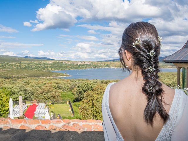 La boda de Raúl y María en Mangiron, Madrid 16