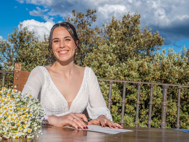 La boda de Raúl y María en Mangiron, Madrid 17