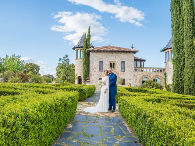 La boda de Raúl y María en Mangiron, Madrid 18