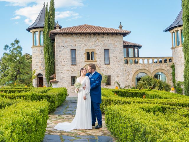 La boda de Raúl y María en Mangiron, Madrid 1