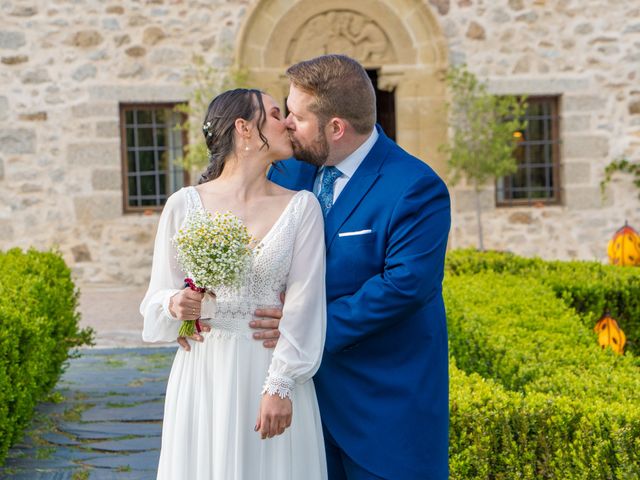 La boda de Raúl y María en Mangiron, Madrid 19