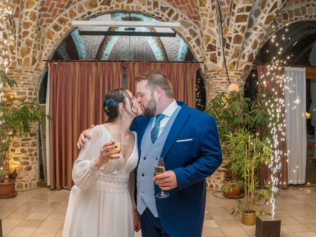 La boda de Raúl y María en Mangiron, Madrid 2