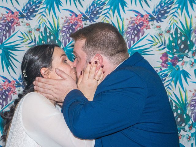 La boda de Raúl y María en Mangiron, Madrid 31