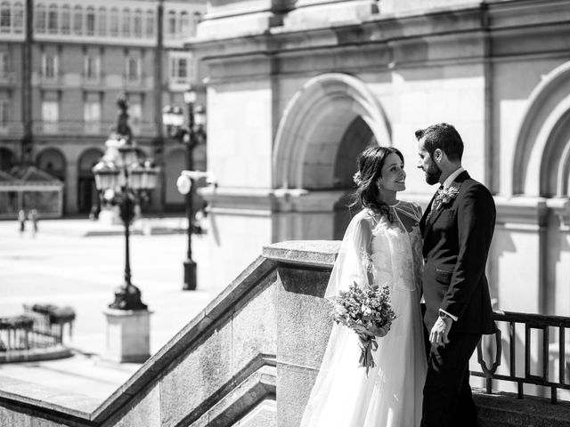 La boda de Álvaro y Ana en A Coruña, A Coruña 46