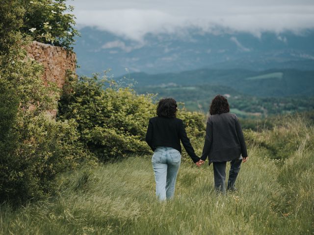 La boda de Marta y Irene en Lladurs, Lleida 15