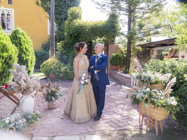 La boda de Emilio y Vanessa en Turis, Valencia 6