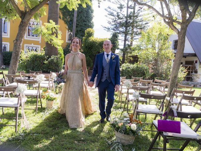 La boda de Emilio y Vanessa en Turis, Valencia 7