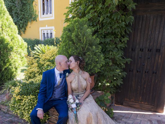 La boda de Emilio y Vanessa en Turis, Valencia 12