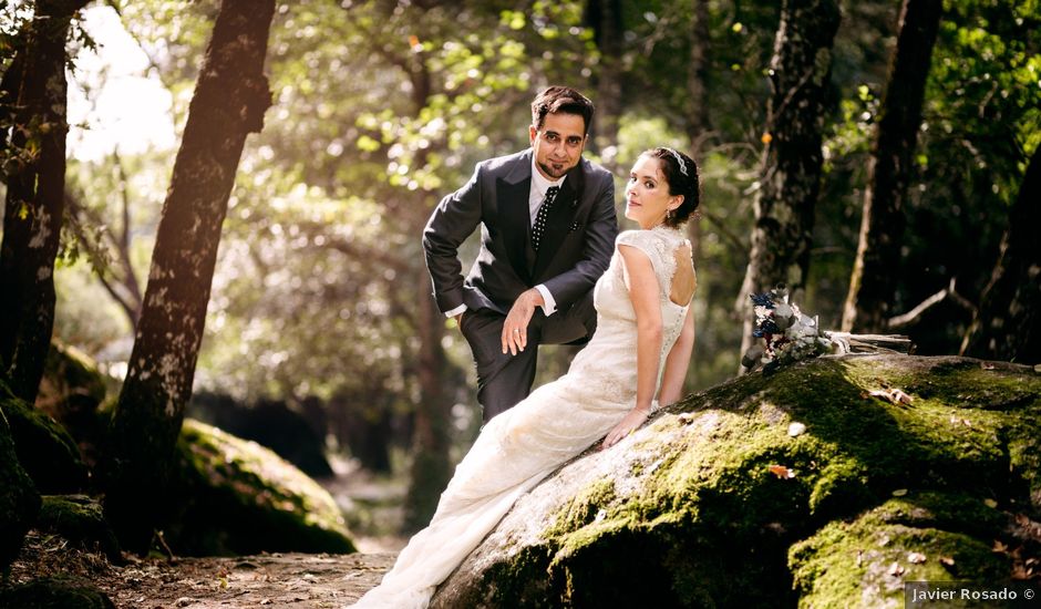 La boda de Hector y Visi en Jaraiz De La Vera, Cáceres