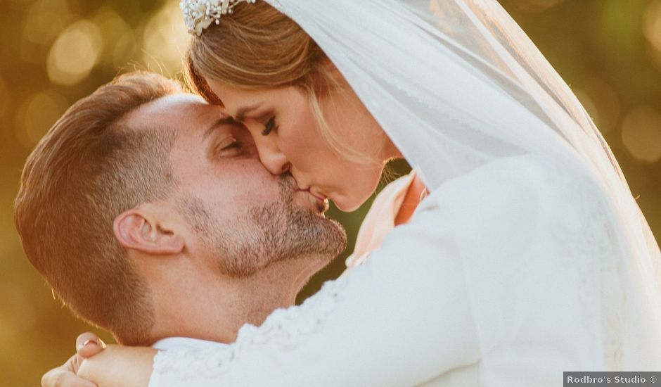 La boda de José Antonio y Salomé en Corte De Peleas, Badajoz