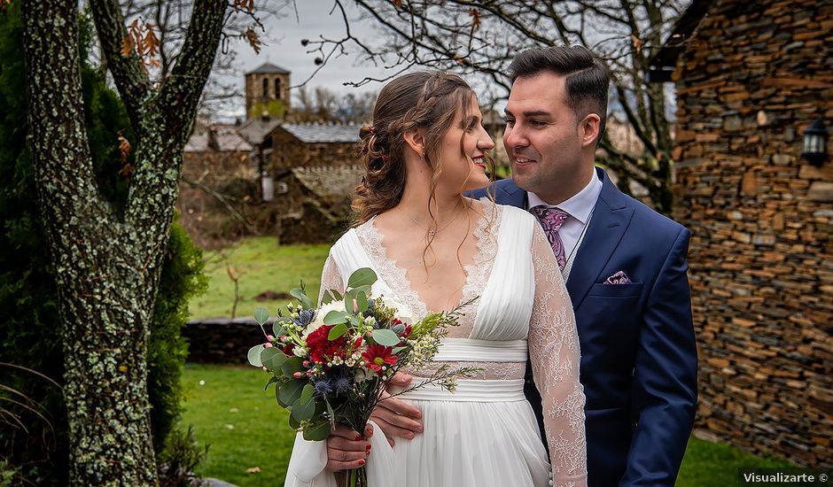 La boda de Ignacio y Elena en Campillo De Ranas, Guadalajara