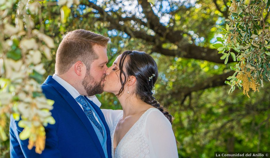 La boda de Raúl y María en Mangiron, Madrid