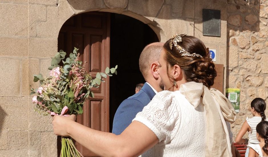 La boda de Carlos y Carolina en Cabezuela Del Valle, Cáceres