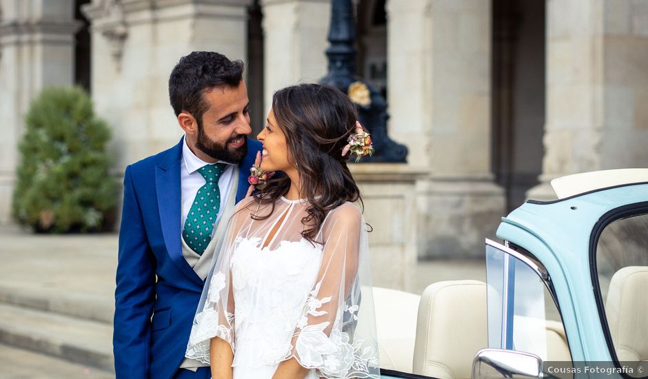 La boda de Álvaro y Ana en A Coruña, A Coruña