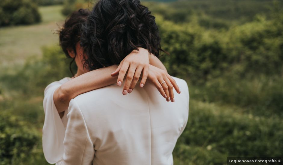 La boda de Marta y Irene en Lladurs, Lleida