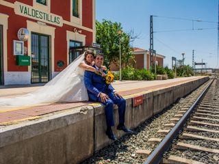 La boda de Virginia  y Eduardo 