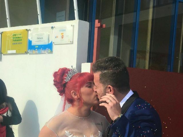 La boda de Esteban y Ainhoa en Estación De Cartama, Málaga 1