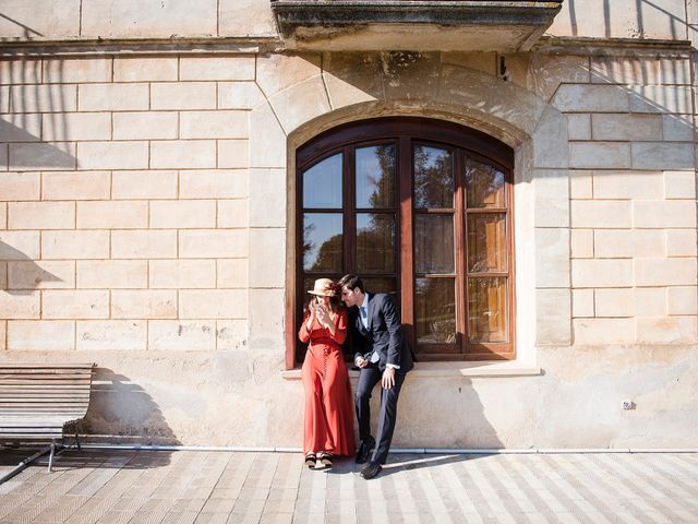 La boda de Nacho y Sandra en Corça, Girona 30