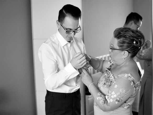 La boda de Rubén y Beatriz en Leganés, Madrid 2