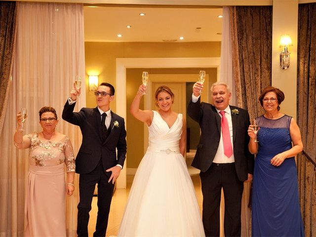 La boda de Rubén y Beatriz en Leganés, Madrid 25