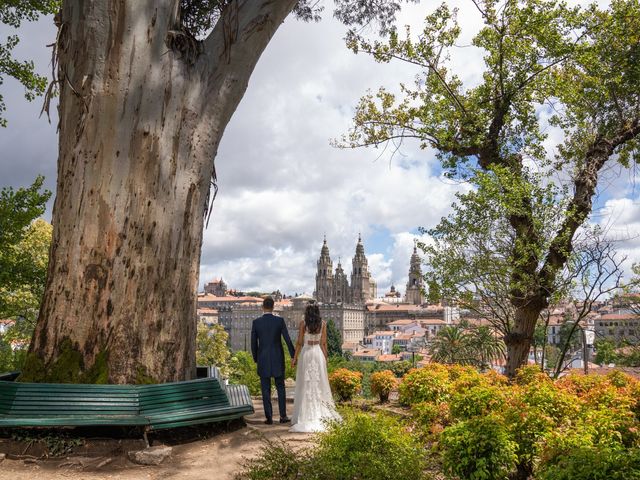 La boda de Óscar y Andrea en San Vicente De El Grove, Pontevedra 3