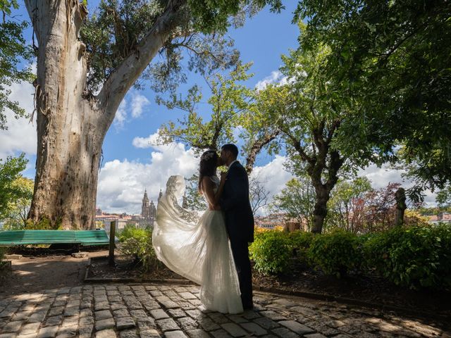 La boda de Óscar y Andrea en San Vicente De El Grove, Pontevedra 4