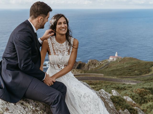 La boda de Óscar y Andrea en San Vicente De El Grove, Pontevedra 18